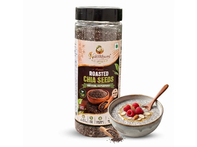 Roasted Chia Seeds