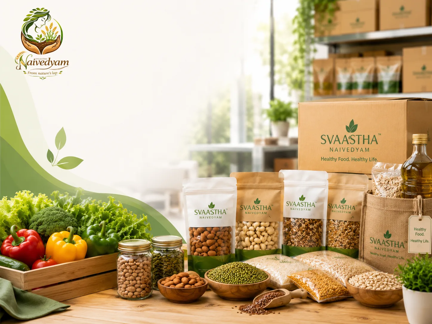 Healthy Food Wholesale Delhi NCR: How Svaastha Naivedyam Supplies Retailers and Businesses