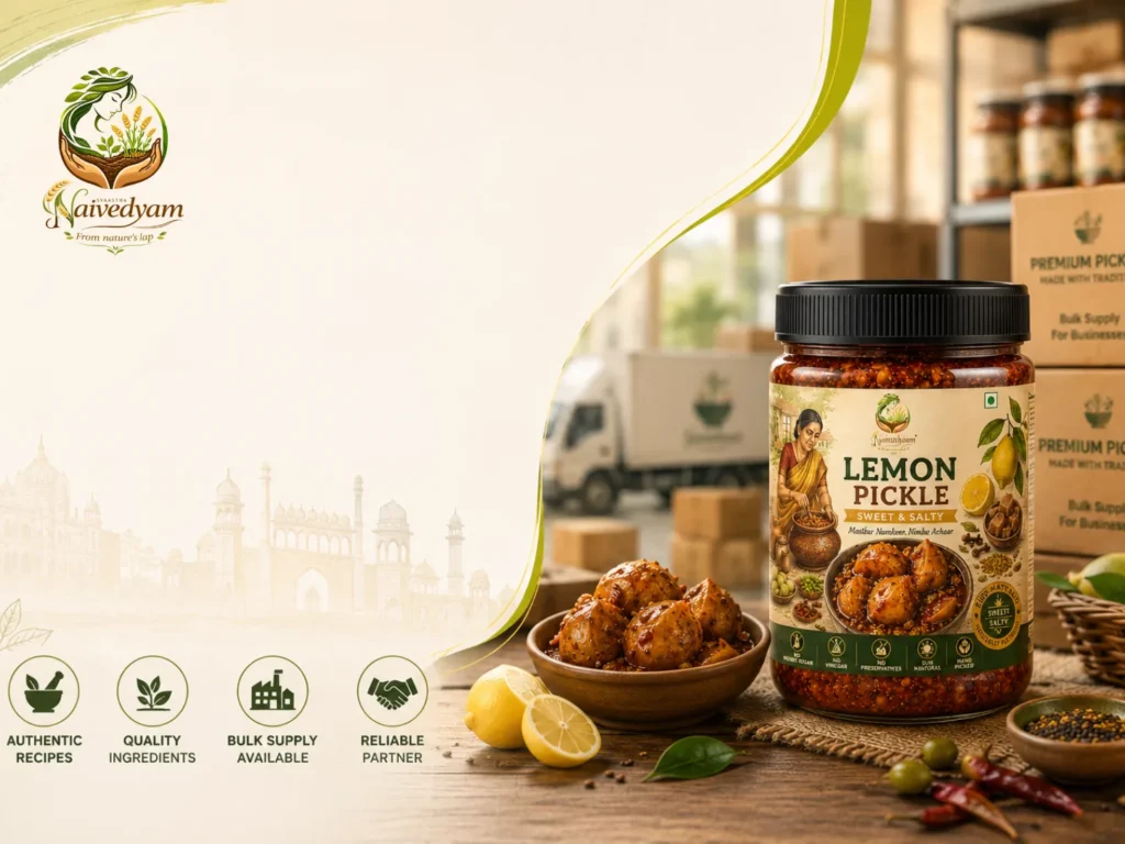 Pickle Manufacturers in Delhi