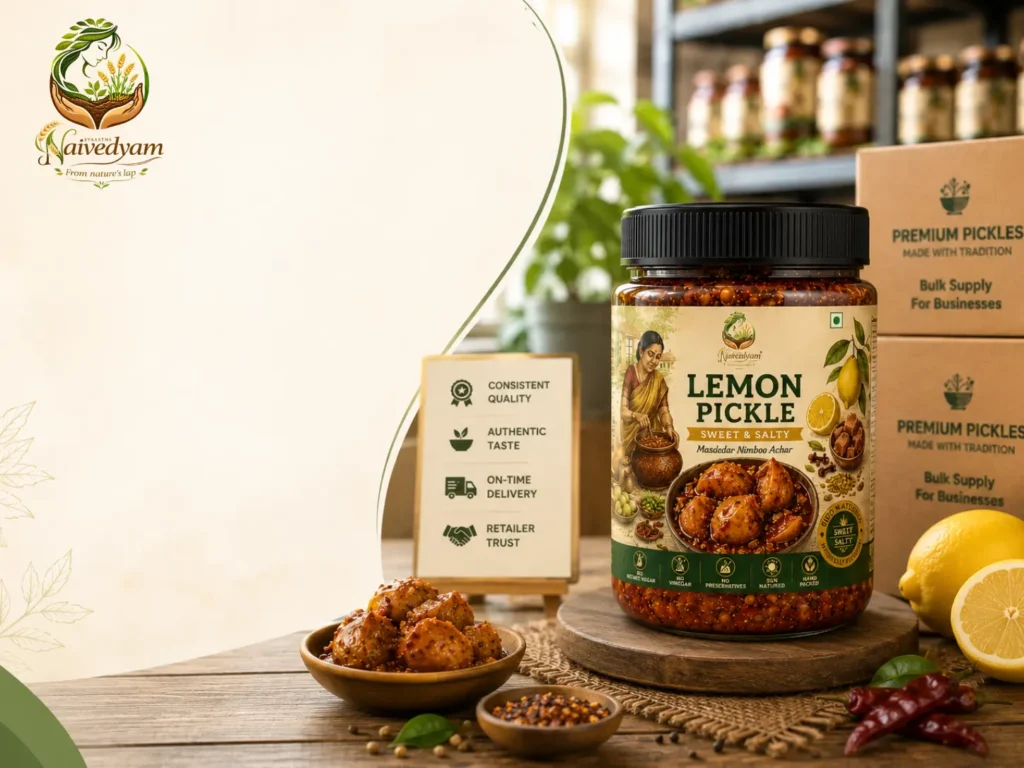 Why Retailers Choose Us Among Wholesale Pickle Suppliers in Delhi